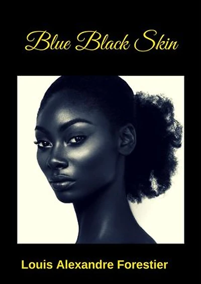 Blue Black Skin