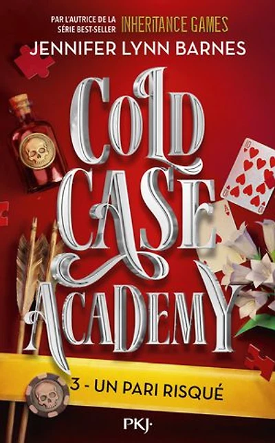 Cold case academy - tome 3 version française