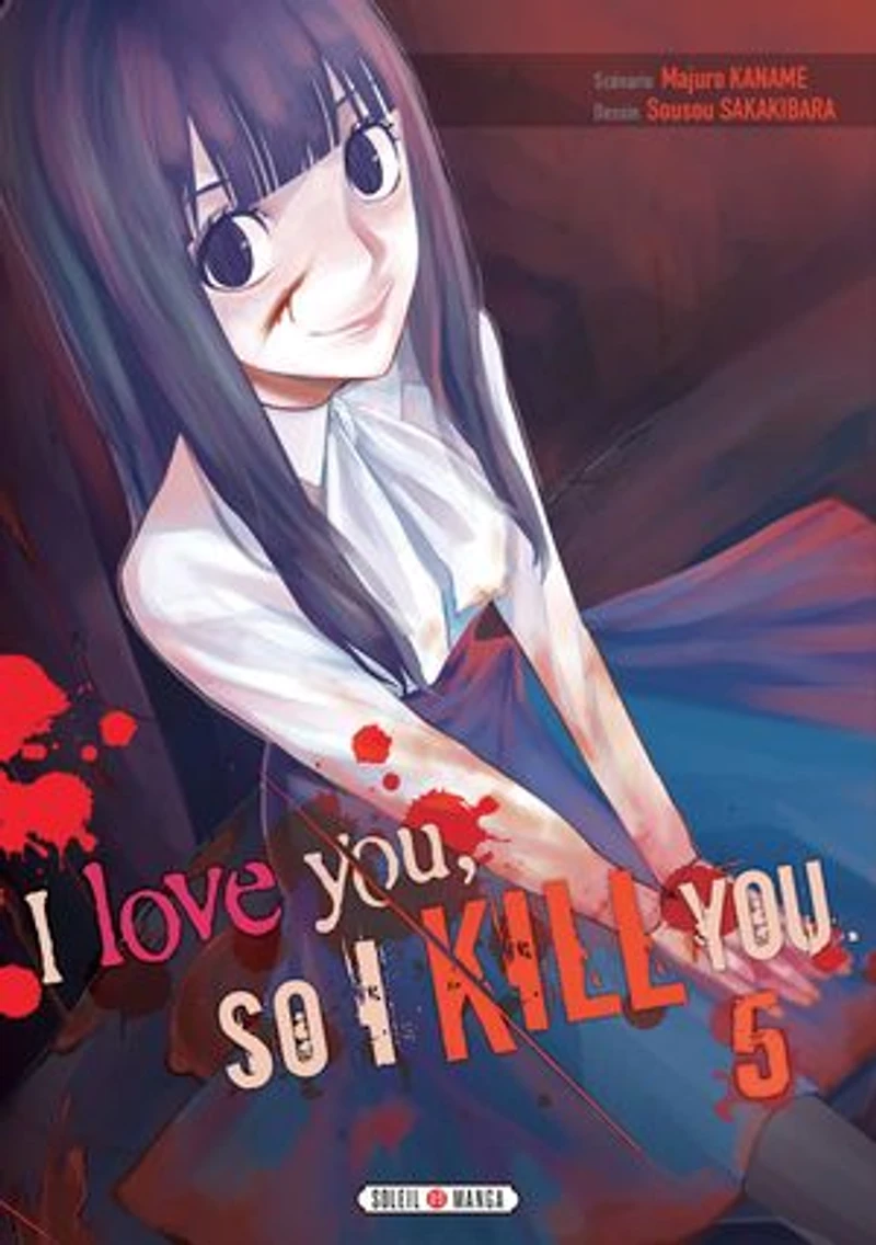 I love you so kill you, Vol. 5