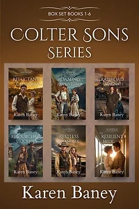 Colter Sons Series: 6 Book Box Set