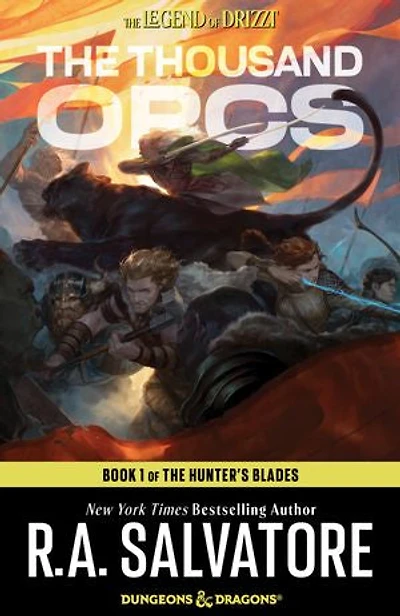 The Thousand Orcs: Legend of Drizzt