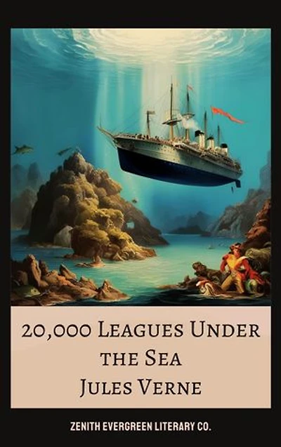 20,000 Leagues under the Sea: A Deep-Sea Sci-Fi Adventure with Captain Nemo and the Nautilus