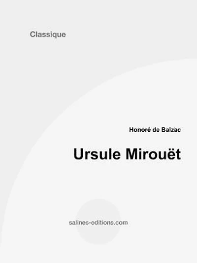 Ursule Mirouët