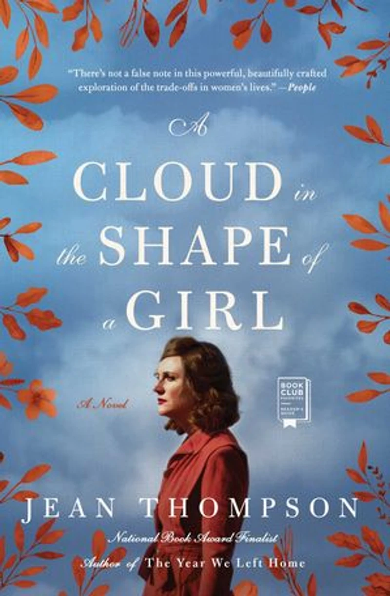 a Cloud the Shape of Girl