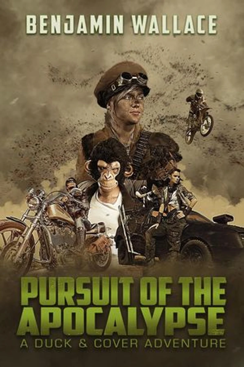 Pursuit of the Apocalypse: A Duck & Cover Adventure, #3