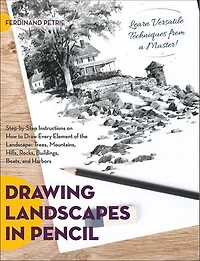 Drawing Landscapes in Pencil