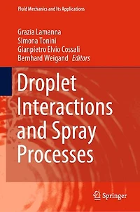 Droplet Interactions and Spray Processes