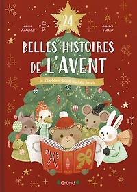 24 belles histoires de l'avent: à déplier jour après