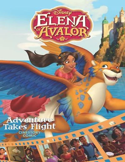 Disney Elena of Avalor: Adventure Takes Flight Cinestory Comic