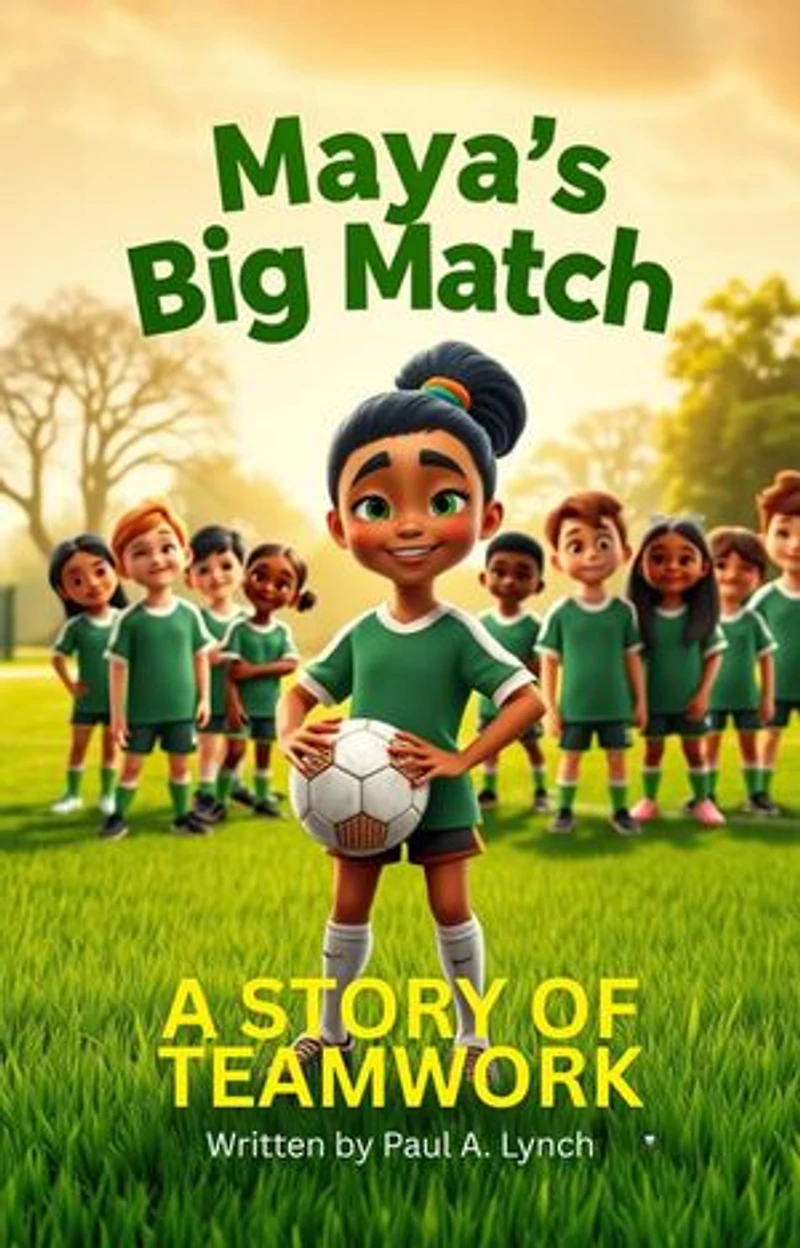 Maya’s Big Match: A Story of Teamwork
