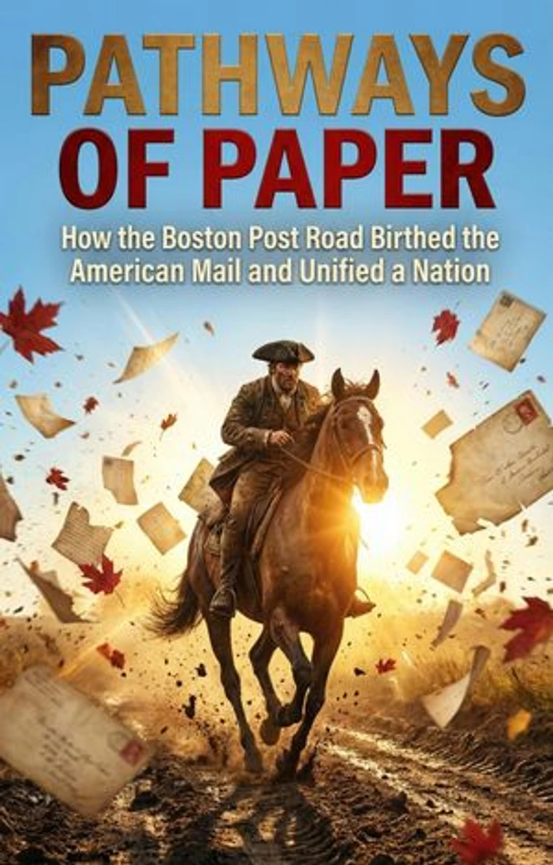 Pathways of Paper: How the Boston Post Road Birthed the American Mail and Unified a Nation