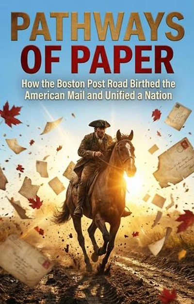 Pathways of Paper: How the Boston Post Road Birthed the American Mail and Unified a Nation