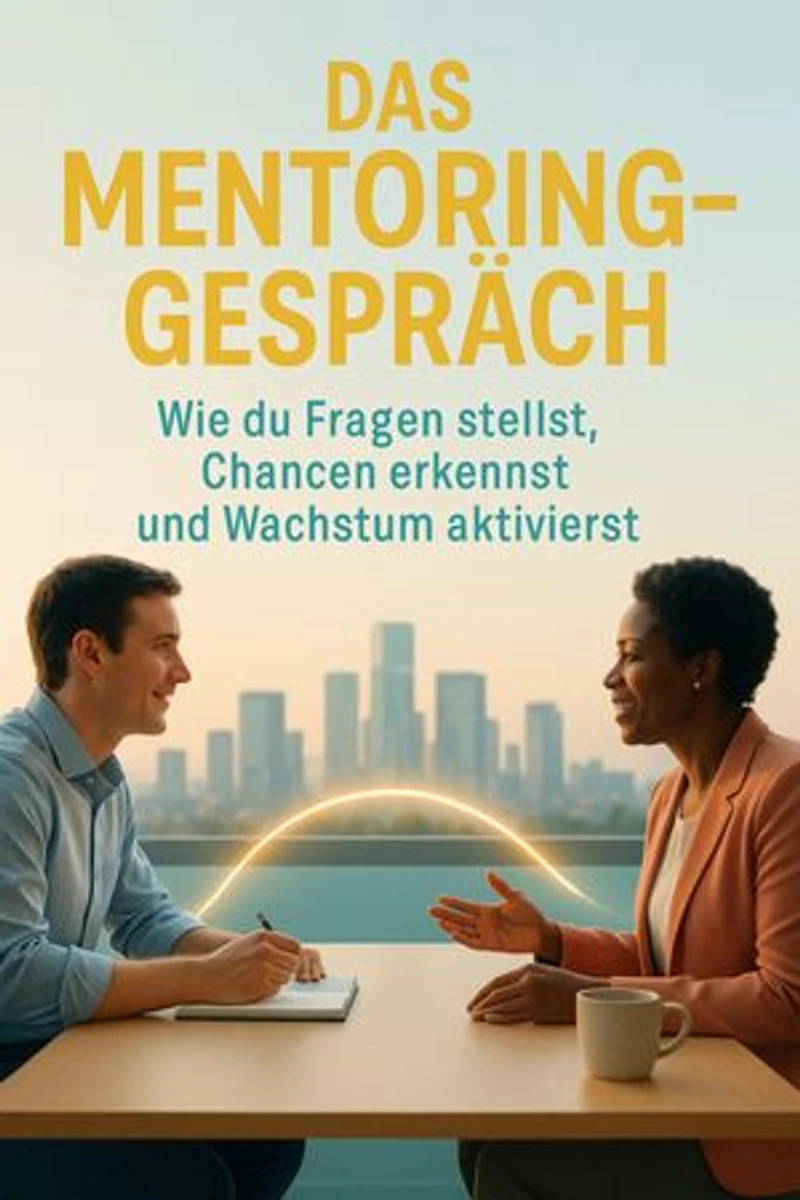 Das Mentoring-Gespräch: Wie du Fragen stellst, Chancen erkennst und Wachstum aktivierst