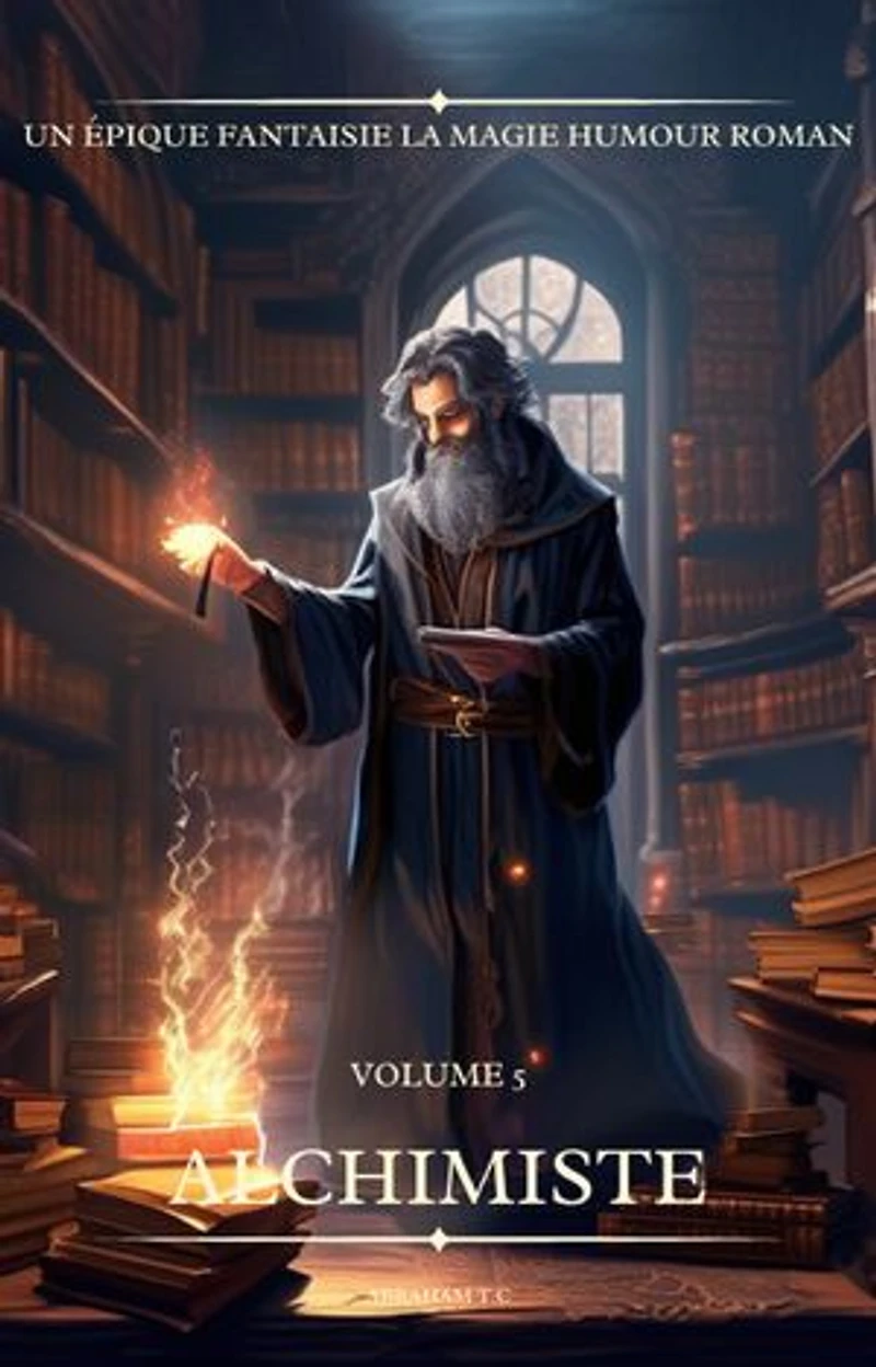 Alchimiste:Un Épique Fantaisie la magie Humour Roman (Volume