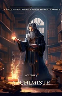 Alchimiste:Un Épique Fantaisie la magie Humour Roman (Volume
