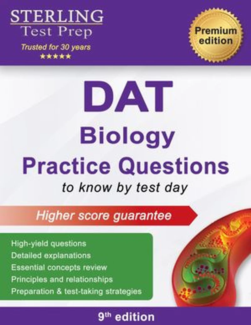 DAT Biology Practice Questions: High Yield DAT Biology Questions