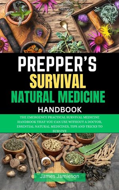 Prepper’s Survival Natural Medicine Handbook: The Emergency Practical Survival Medicine Handbook That You Can Use Without a Doctor, Essential Natural Medicines, Tips and Tricks to Survive
