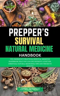 Prepper’s Survival Natural Medicine Handbook: The Emergency Practical Survival Medicine Handbook That You Can Use Without a Doctor, Essential Natural Medicines, Tips and Tricks to Survive