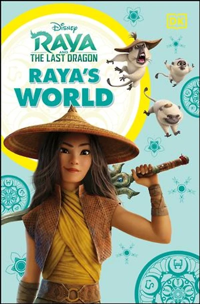 Disney Raya and the Last Dragon Raya's World