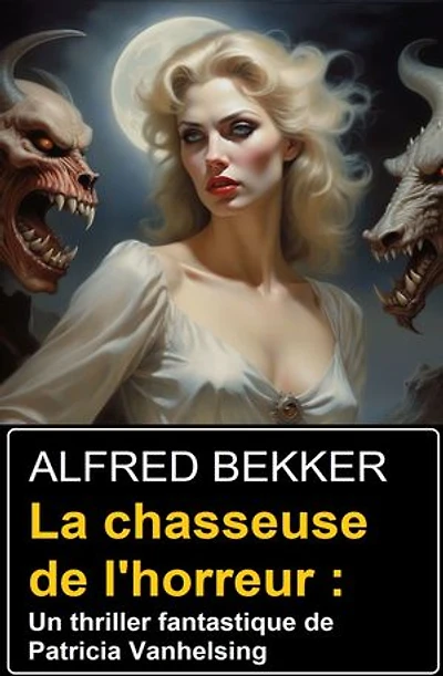 La chasseuse de l'horreur : Un thriller fantastique de Patricia Vanhelsing