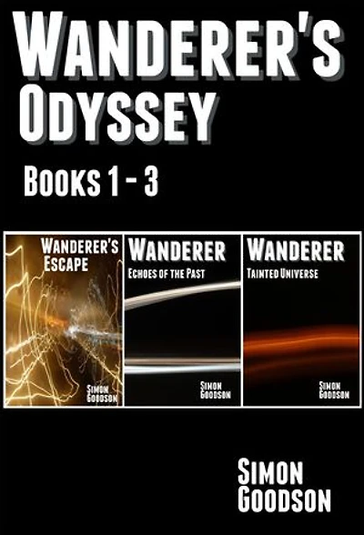 Wanderer's Odyssey - Books 1 to 3: The Epic Space Opera Series Begins