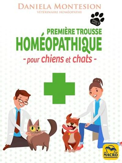 Première trousse homéopathique pour chiens et chats
