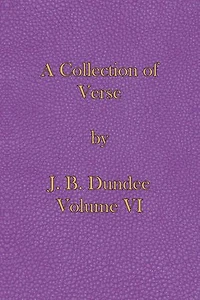 A Collection of Verse: Volume VI