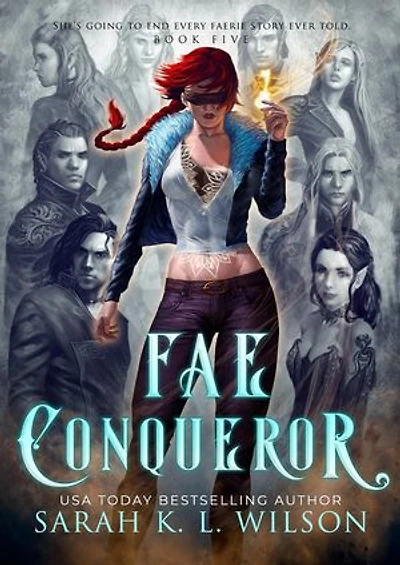 Fae Conqueror: Fae Hunter, #5