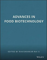 Advances Food Biotechnology