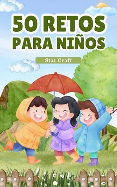 50 Retos para Niños: Powers of the Planet, #1
