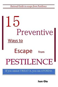 15 preventive ways to escape from pestilence: rational guide to escape from pestilence