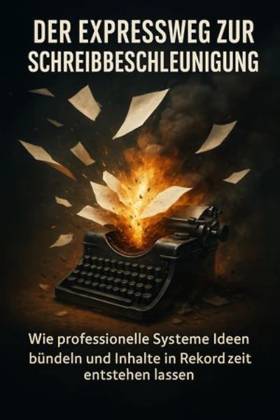 Der Expressweg zur Schreibbeschleunigung: Wie professionelle Systeme Ideen bündeln und Inhalte in Rekordzeit entstehen lassen