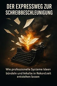 Der Expressweg zur Schreibbeschleunigung: Wie professionelle Systeme Ideen bündeln und Inhalte in Rekordzeit entstehen lassen