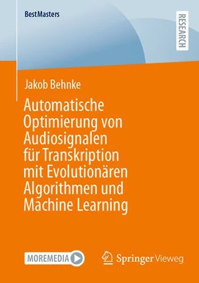 Automatische Optimierung von Audiosignalen fur Transkription mit Evolutionaren Algorithmen und Machine Learning