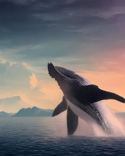 The Whale King: The True King of the Sea