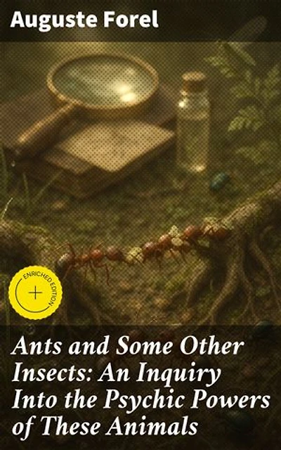 Ants and Some Other Insects: An Inquiry Into the Psychic Powers of These Animals: Enriched edition. Unveiling the Complex World of Insect Intelligence