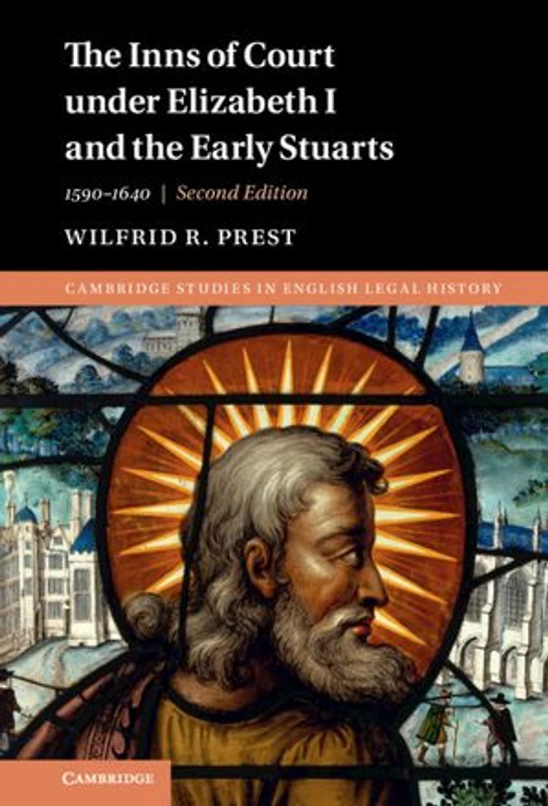 The Inns of Court under Elizabeth I and the Early Stuarts: 1590–1640
