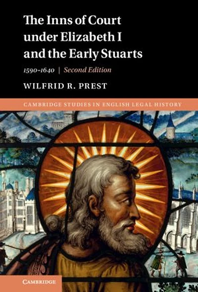 The Inns of Court under Elizabeth I and the Early Stuarts: 1590–1640