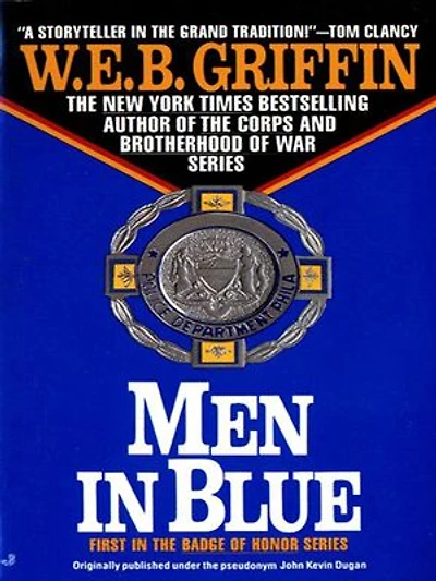 Men Blue