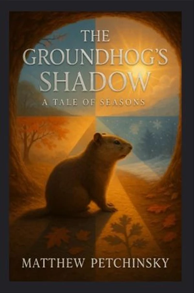 The Groundhog's Shadow: A Tale of Seasons