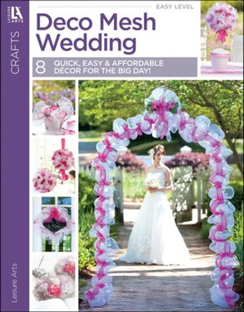 Deco Mesh Wedding: Quick, Easy & Affordable Decor for the Big Day!