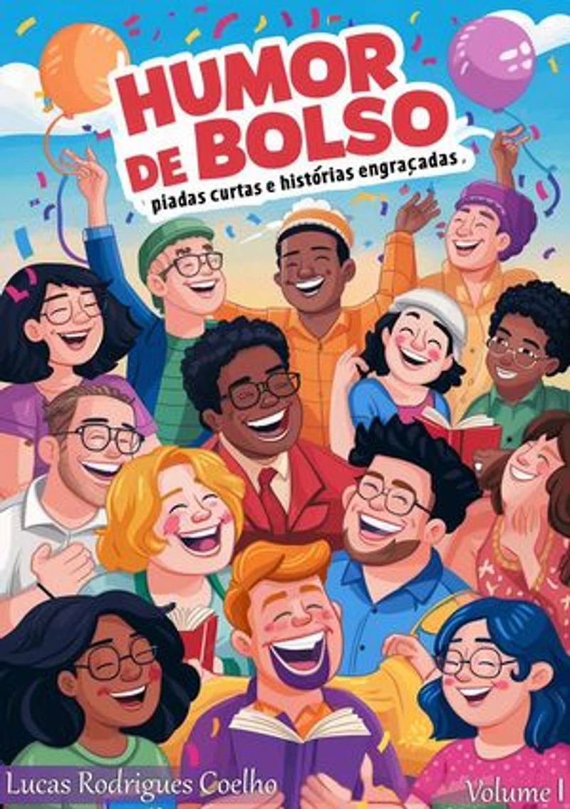 Humor de Bolso Piadas Curtas e Histórias Engraçadas - Volume I