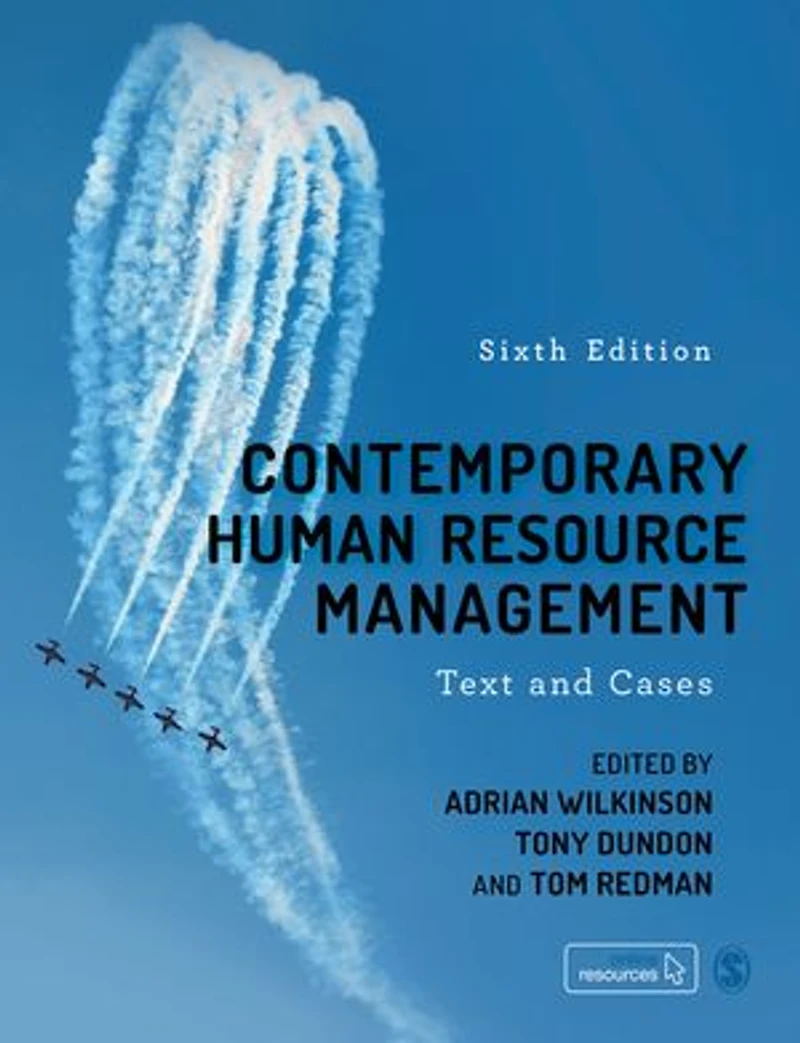 CONTEMPORARY HUMAN RESOURCE MA NAGEMENT TEXT AND CASES