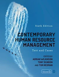 CONTEMPORARY HUMAN RESOURCE MA NAGEMENT TEXT AND CASES