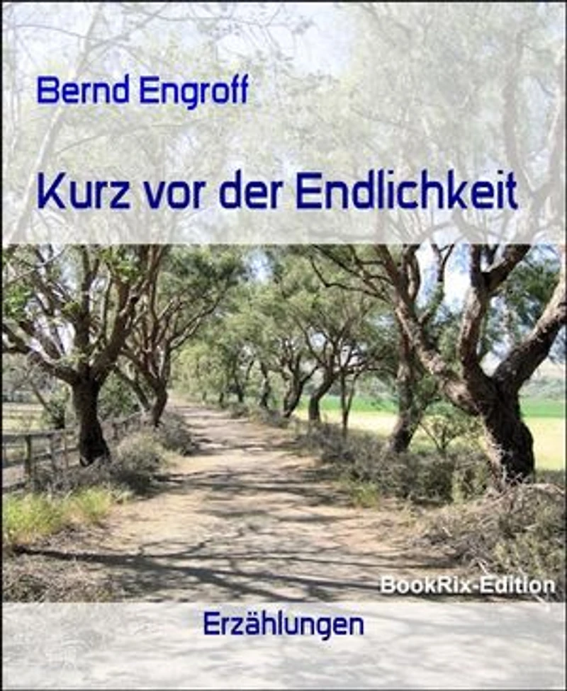 Kurz vor der Endlichkeit: Erzählungen