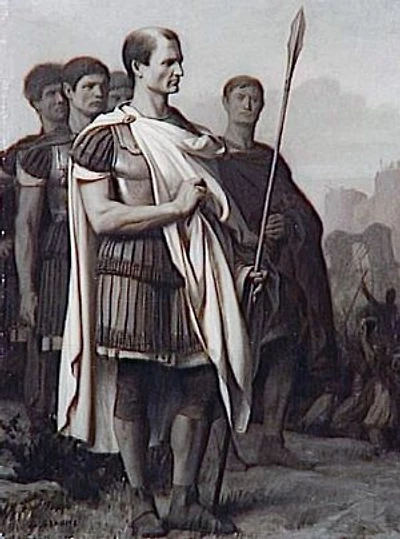 HISTOIRE DE JULES CÉSAR: (Tome I )