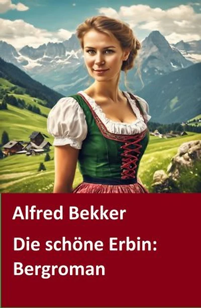 Die schöne Erbin: Bergroman: Cassiopeiapress Bergroman