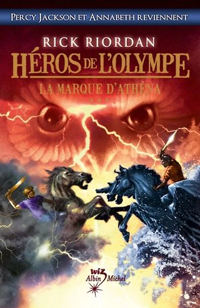 Héros de l'Olympe - tome 3: La Marque d'Athéna