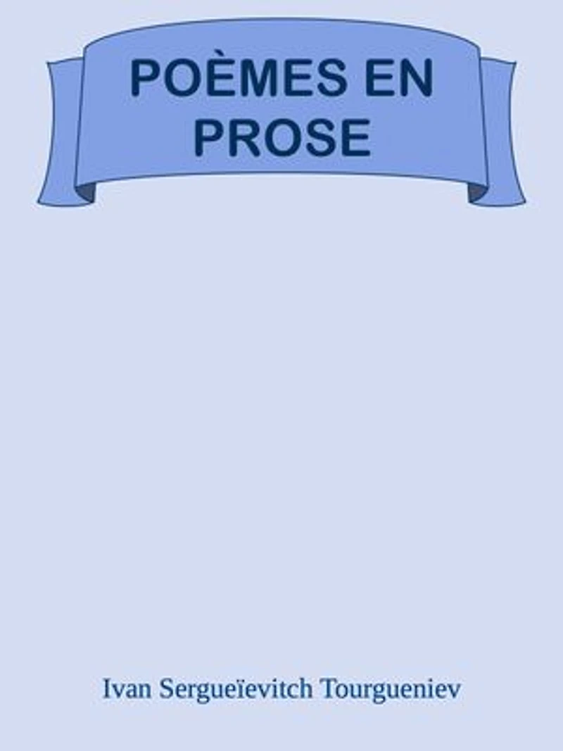 POÈMES EN PROSE
