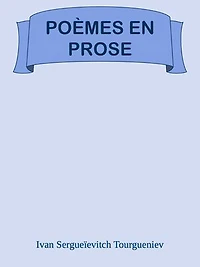 POÈMES EN PROSE
